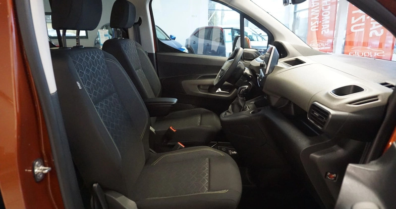 Peugeot Rifter cena 79900 przebieg: 96027, rok produkcji 2019 z Tolkmicko małe 254
